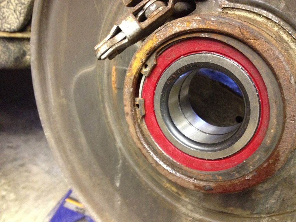DIY Rear Wheel Bearing Replacement.